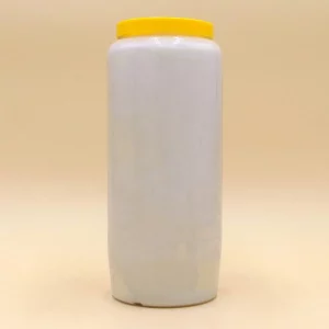 Grablicht Nr. 7 Weiss 100 Prozent Pflanzenöl