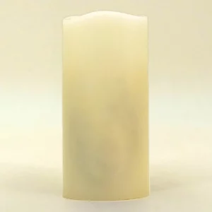 LED-Stumpenkerze 11,5 cm
