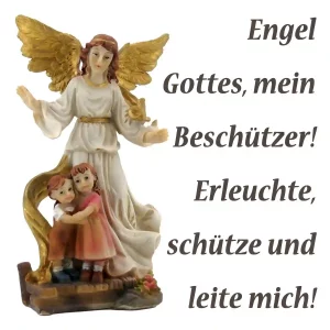 Aufkleber Heiliger Schutzengel 5 cm