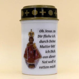 LED-Grablicht Prager Jesulein weiss