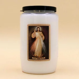 Grabkerze Nr. 3 Barmherziger Jesus