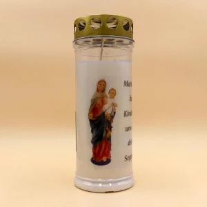 Grablicht Nr. 8 Heilige Maria mit Kind