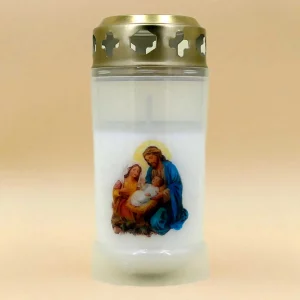 Grablicht Nr. 3 Gesegnete Weihnachten