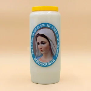 Grablicht Nr. 7 Königin des Friedens aus Medjugorje