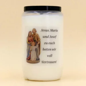 Grabkerze Nr. 3 Heilige Familie