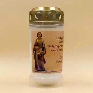 Grablicht Nr. 3 Deckel Heiliger Josef