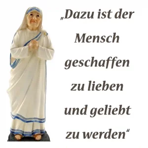 Aufkleber Heilige Mutter Teresa 5 cm