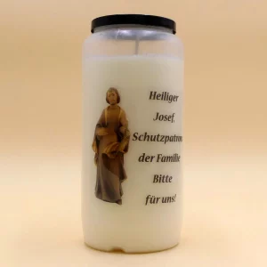 Grabkerze Nr. 7 Heiliger Josef