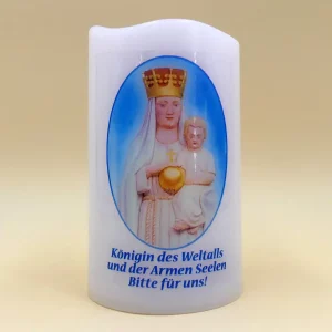 LED-Kerze Königin des Weltalls und der armen Seelen