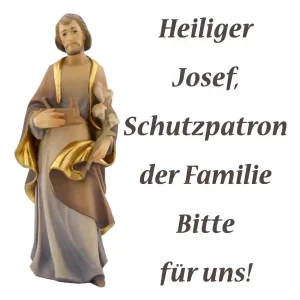 Aufkleber Heiliger Josef 10 cm