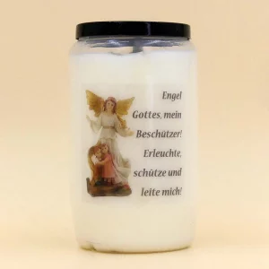 Grabkerze Nr. 3 Heiliger Schutzengel