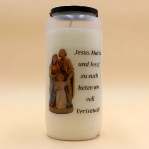 Grabkerze Nr. 7 Heilige Familie