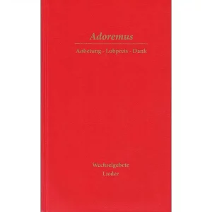 Gebetsbuch Adoremus