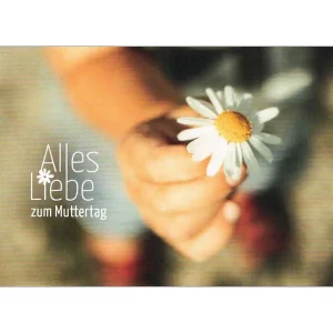 Alles Liebe zum Muttertag Faltkarte A7