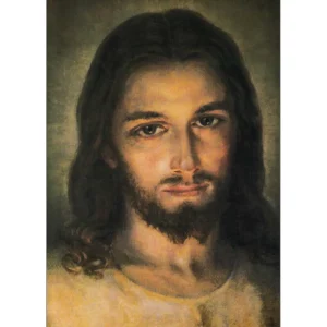 Antlitz Barmherziger Jesus 30x23,6 cm