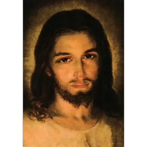 Antlitzkarte Barmherziger Jesus