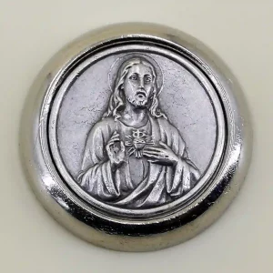 Autoplakette Herz Jesu magnetisch