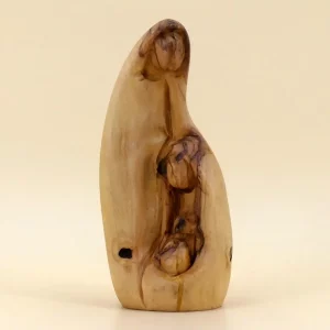 Heilige Familie aus Bethlehem Olivenholz 13 cm
