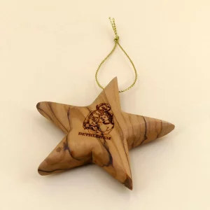 Baumschmuck Stern Heilige Familie aus Bethlehem