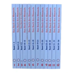 Das Buch des Himmels -Band 1 bis 36 Gesamtwerk