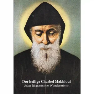 Faltblatt mit Sankt-Charbel-Novene