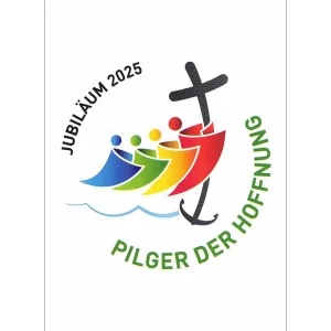 Gebetszettel Heiliges Jahr 2025 - Pilger der Hoffnung
