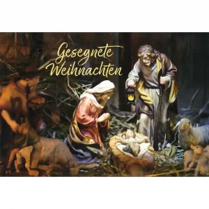 Gesegnete Weihnachten mit Weihnachtsgeschichte