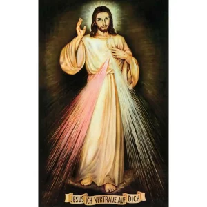 Gnadenbild Barmherziger Jesus