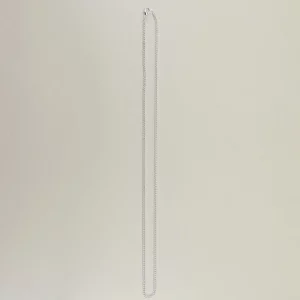 Halskette 50 cm Silberfarben