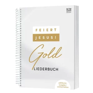 Feiert Jesus! Gold – Liederbuch streng limitierte Ausgabe