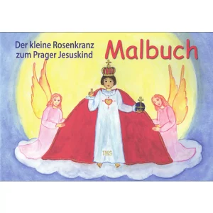 Malbuch - Der kleine Rosenkranz zum Prager Jesuskind