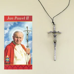 Papstkreuz von Johannes Paul II. 14 cm