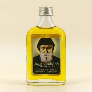 Sankt-Charbel-Öl geweiht