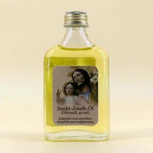 Sankt-Josef-Öl geweiht