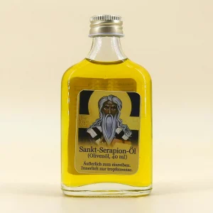 Sankt-Serapion-Öl geweiht