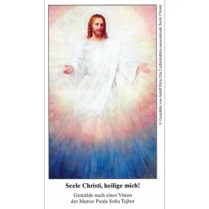 Seele Christi heilige mich