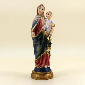 Heilige Maria mit Jesuskind 15 cm
