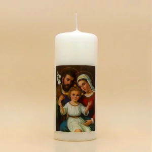 Stumpenkerze Heilige Familie