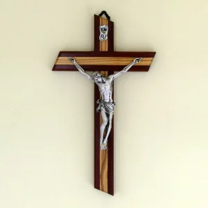 Wandkreuz aus Holz 21 cm