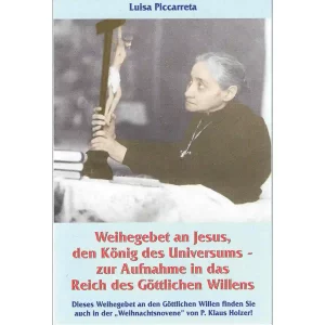 Weihegebet an Jesus