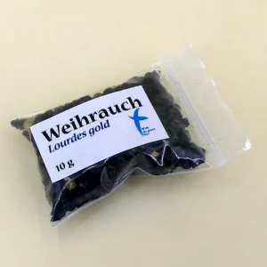 Weihrauch Lourdes Gold 10 g