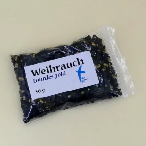 Weihrauch Lourdes Gold 50 g