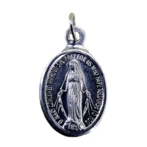 Wunderbare Medaille 2,1 cm Silberfarben