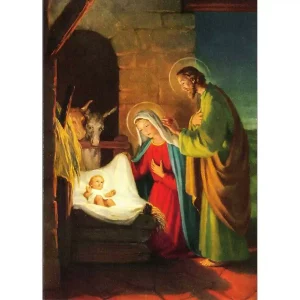 Weihnachtskarte - Zum Weihnachtsfest